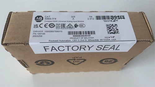 5069-IY4 Series A Compact 5000 Universal Analog Input Module New Sealed I/O 4-Ch