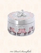 Flower Knows Swan Ballet Music Box Setting Powder PICK 1 NEW