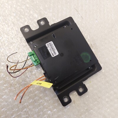 JAGUAR XF X250 2010 RADIO MULTIMEDIA AMPLIFIER MODULE 8X23-14C512-AA