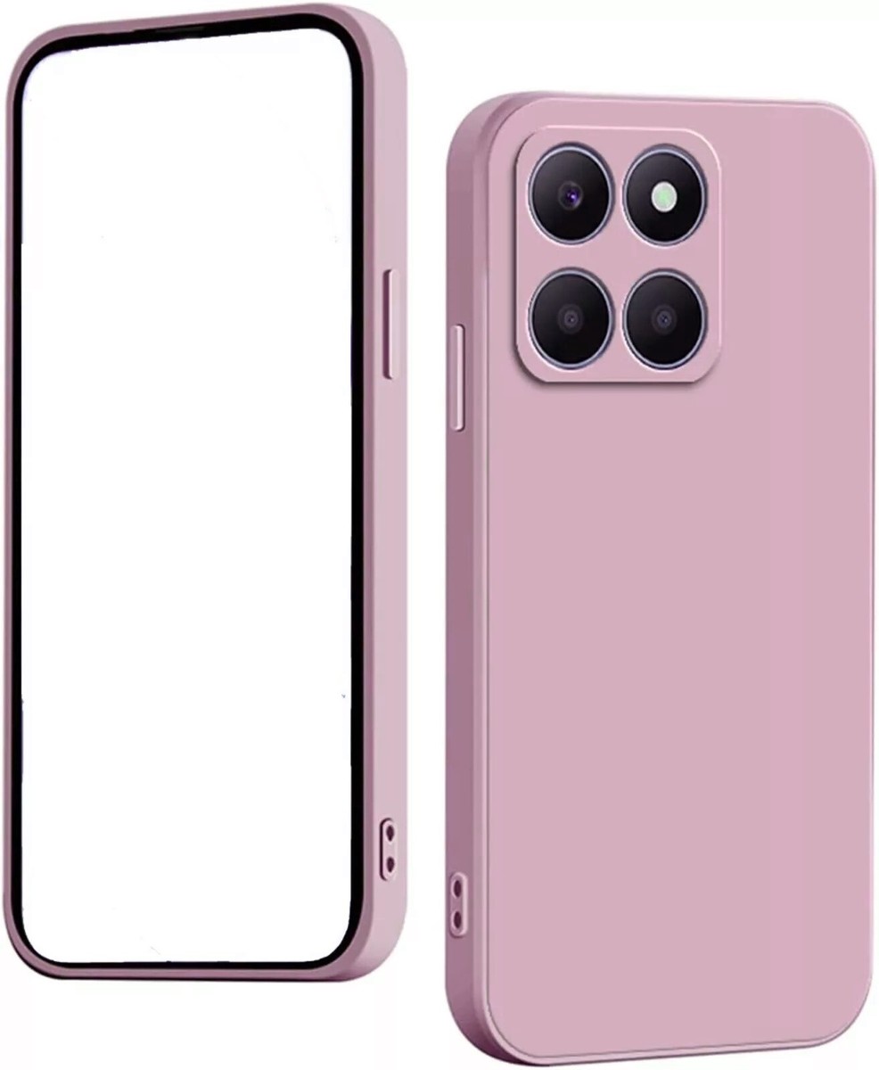Cover per Honor X8B, Compatibile con Magnetica, Custodia Traslucida Opaca Posteriore Sottile Antiurto Protettiva Case, PC + TPU Bumper, Nero