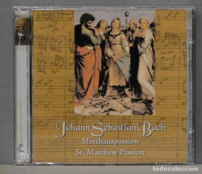 2 CD. BACH. ST. MATTHEW PASSION                                  