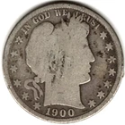 1900 Barber Half grades in GOOD condition ~ PLEASE SEE THE SCAN    stk b 6