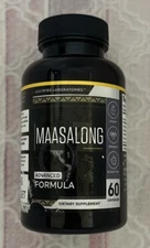 Ideal Performance Maasalong Advanced Formula Male Enhancement 60 Caps Exp 3/26