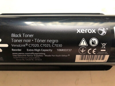 Original Xerox C7020/7025/7030, Farbe: schwarz (106R03737)