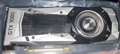 Nvidia GeForce GTX 1080 Founders Edition graphics Video Card | eBay