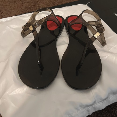 chloe jelly sandals