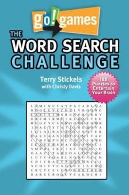 Go!Games The Word Search Challenge: 188 Ente- 9781936140589, Stickels, paperback