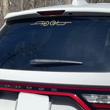 Tool Band Sticker Vinyl Decal 16 Permanent Waterproof Gold Or Choose A Color
