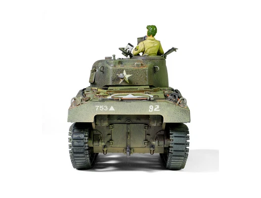 FORCES OF VALOR 912101A U.S. SHERMAN M4 75 ITALY 1944 SCALA 1/32 1307655 - Immagine 4 di 4