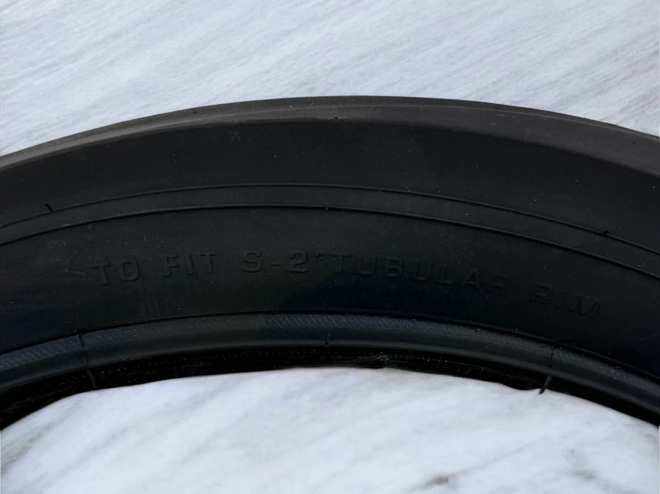 SCHWINN STINGRAY 20 X 1-3/4 S7 BRICK & 20 X 2.125 S2 WIDE SLIK TIRE W/TUBES. - Image 3 of 4