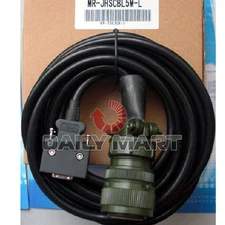 SERVO CABLE ENCODER REPLACEMENT CABLE FOR MITSUBISHI MR-JHSCBL5M-L 
