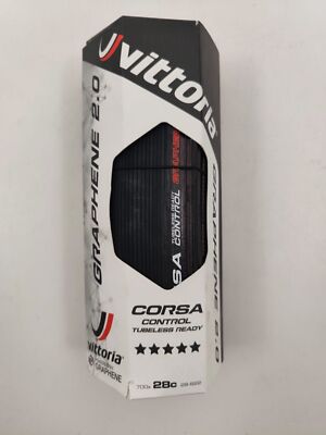 991F Vittoria Graphene 2.0 28-622 Decke 700x28C Faltreifen Corsa Control