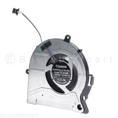 CPU GPU Cooling Fan FOR HP ENVY 17-CH 17M-CH EG50050S1-1C160-S9A M45786-001 - Afbeelding 7 van 13