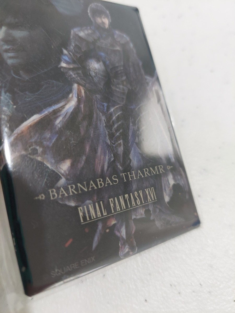 NEW Final Fantasy XVI FF16 Commemorating Barnabas Tharmr Kuji