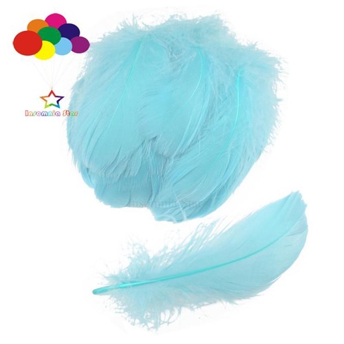 Diy 100 Pcs/Lot Colourful Goose feather 4-7cm 1-2 Inch Stage Props Dream Catcher - Picture 69 of 138