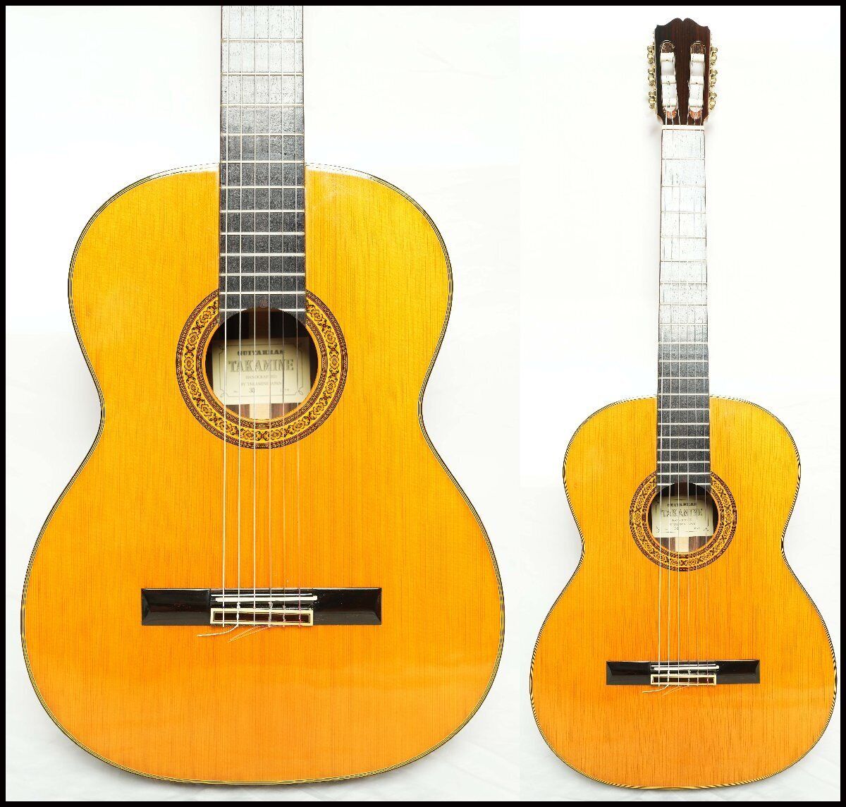 【程度良】クラシックギター MONTANO TAKAMINE A-3 日本製 程度良】クラシックギター MONTANO TAKAMINE A-3 日本製 程度良