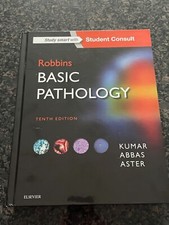 Robbins Basic Pathology 10th Edition by Kumar...