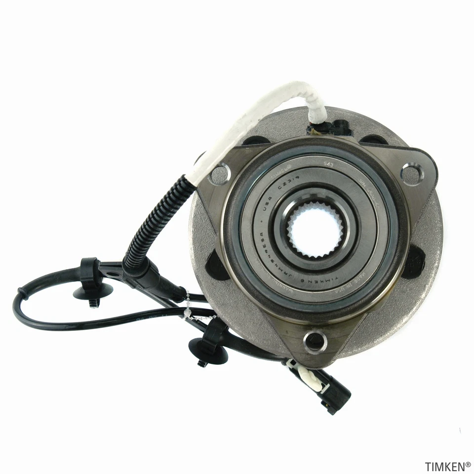 Conjunto de cojinete de rueda y buje delantero Timken para Ford Ranger 2010-2011 4x4 Foto 3 de 4
