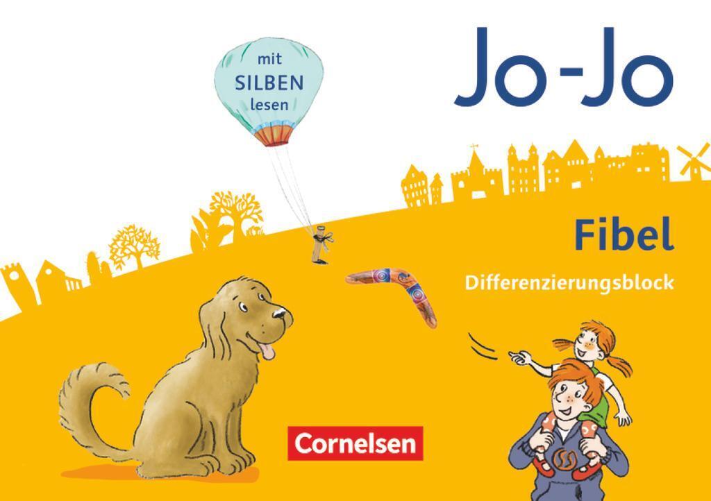 Thumbnail - Jo-jo Fibel 1. Schuljahr - Allgemeine Ausgabe. Differenzierungsblock