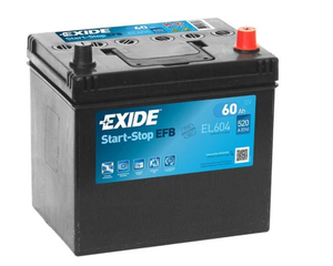 Аккумулятор exide el604 Аккумулятор exide el604