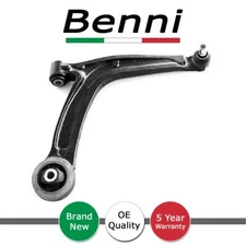 Track Control Arm Front Right Lower Benni Fits Fiat 500 2007- + Other Models