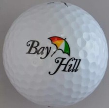 1 Dozen Bayhill Logo Callaway Chrome Soft Golf Balls Brand New No Box
