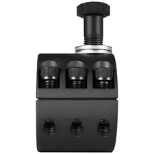 4050-63 Steering Stabilizer Tie Rod Clamp For Jeep (1-5/8" OD tube)