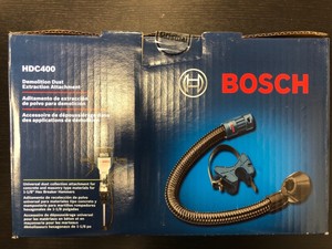 New Bosch Hdc400 Demolition Dust Extraction Attachment Ebay