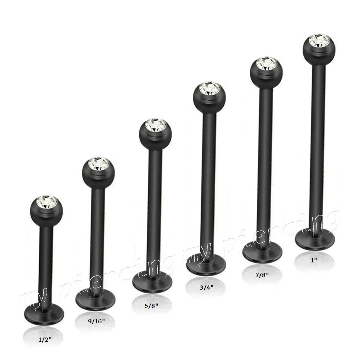 Long labret outlet