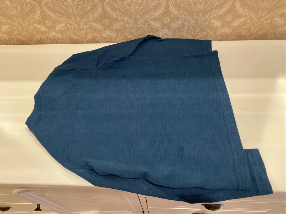 NUEVO LL Bean Niña Talla 8 Verde Oso Polar Manga Larga Top Foto 4 de 4