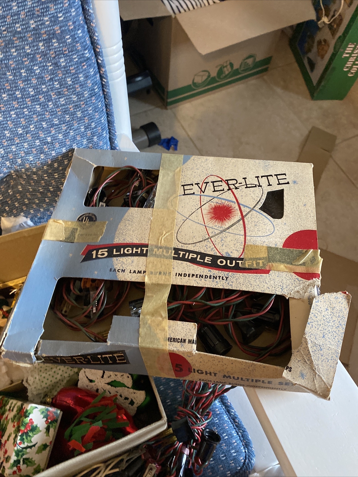 Misc Lot Of Vintage Christmas eBay