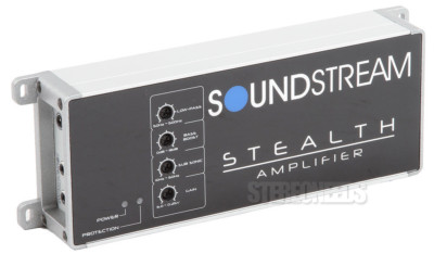 SOUNDSTREAM DTR1.1400D モノラルアンプ クラスD サブウー AR1-7500D