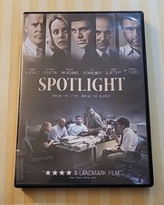 Spotlight DVD, Stanley Tucci, John Slattery, Liev Schreiber, 📀 