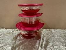 New Tupperware Beautiful Acrylic Illusions El...