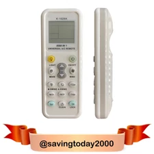 Replace Remote for For Carrier AC systems Air Conditioners 68RV14103A 68RV14112A