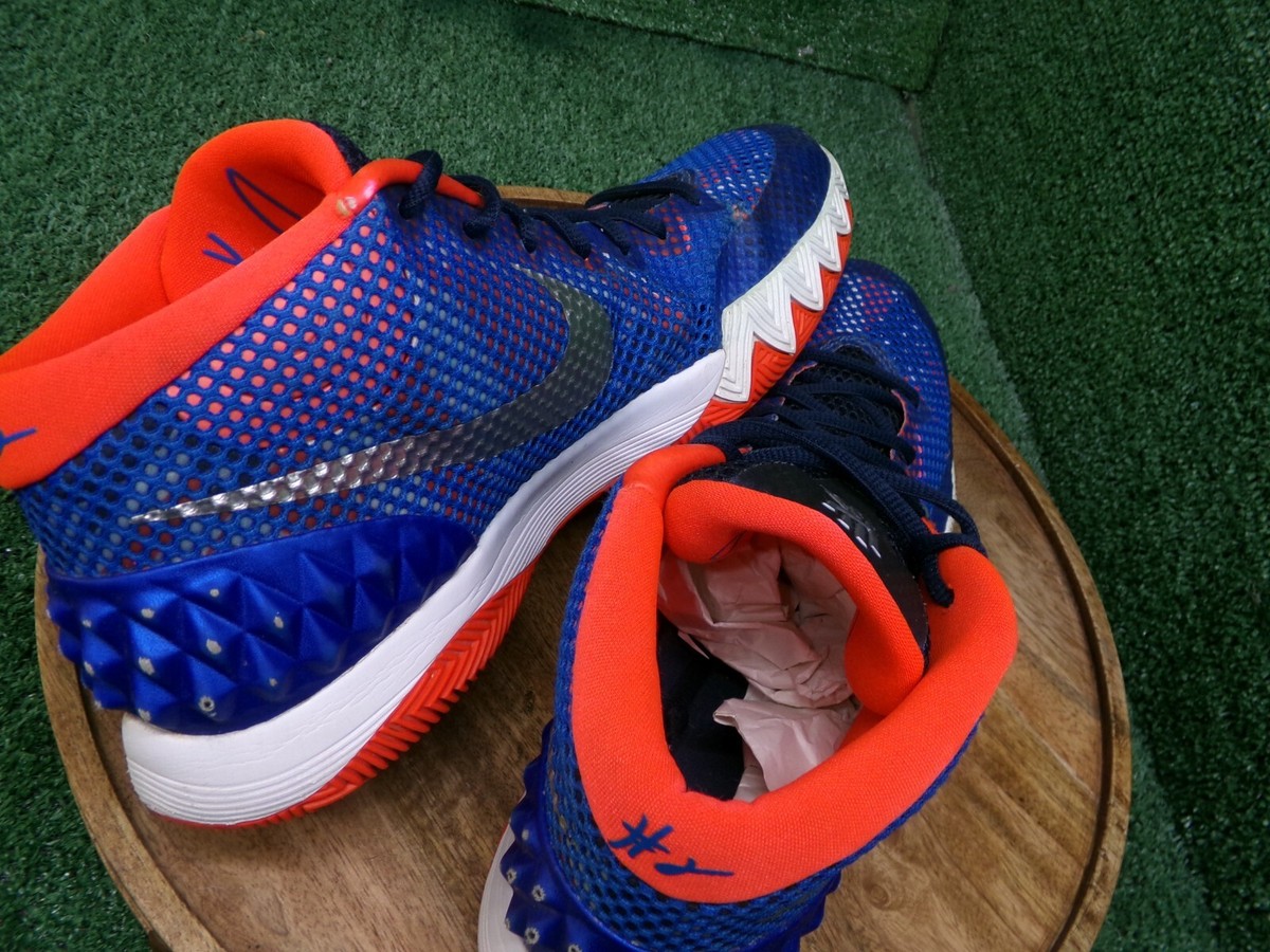 Nike Kyrie 1 USA Independence Day Blue Red White Sneakers Size 14