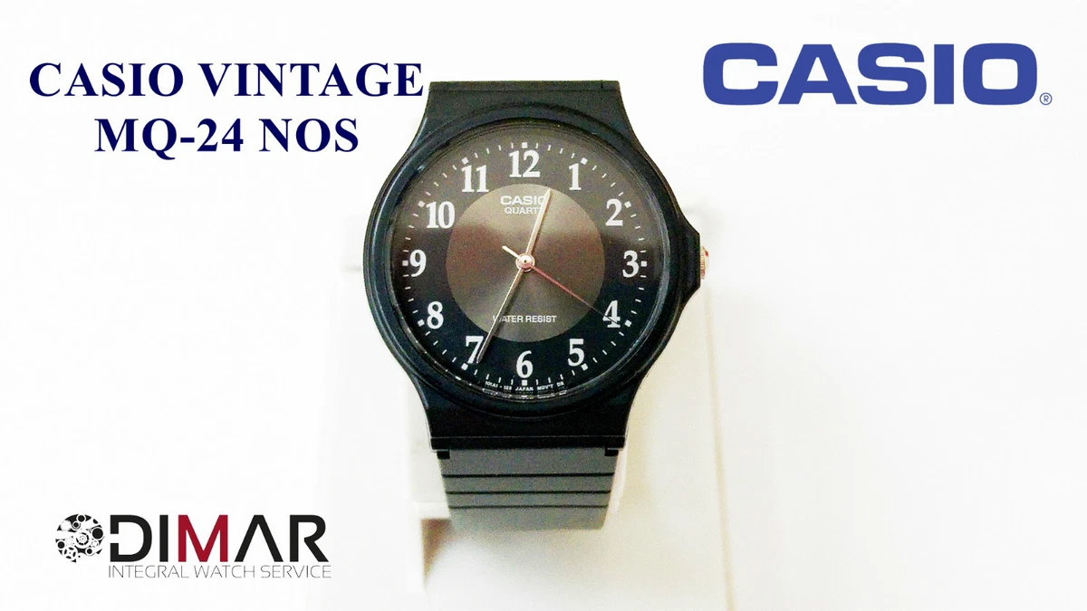 CLASSIC CASIO ORIGINAL MQ 24 GN NOS ANALOG MODULO 705 eBay
