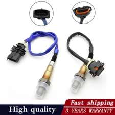 2PCS Oxygen Sensor Up+Downstream For 2013-2021 Buick Encore 1.4L-1364CC Turbo