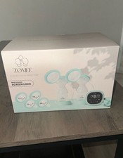 Zomee Z2 Double Electric Breast Pump with Screen Lock New in Box/Unused 