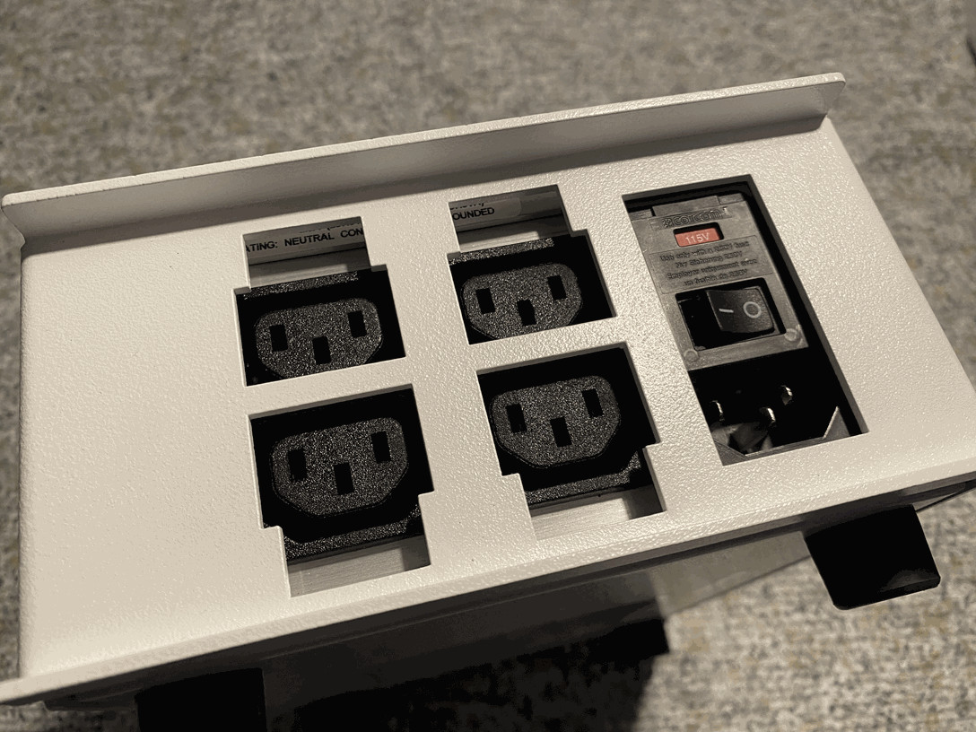 Powertronix Medical Isolation Station 300VA Power Isolation Unit X1ATWFHNOC1