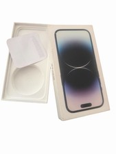 Box For Apple iPhone 14 Pro Max Space Black 256gb EMPTY BOX ONLY
