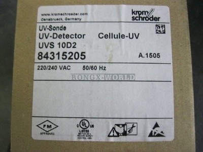 1PC Krom schroder ultraviolet probe UVS 10D2 84315205 220/240VAC 50/60Hz New #tk