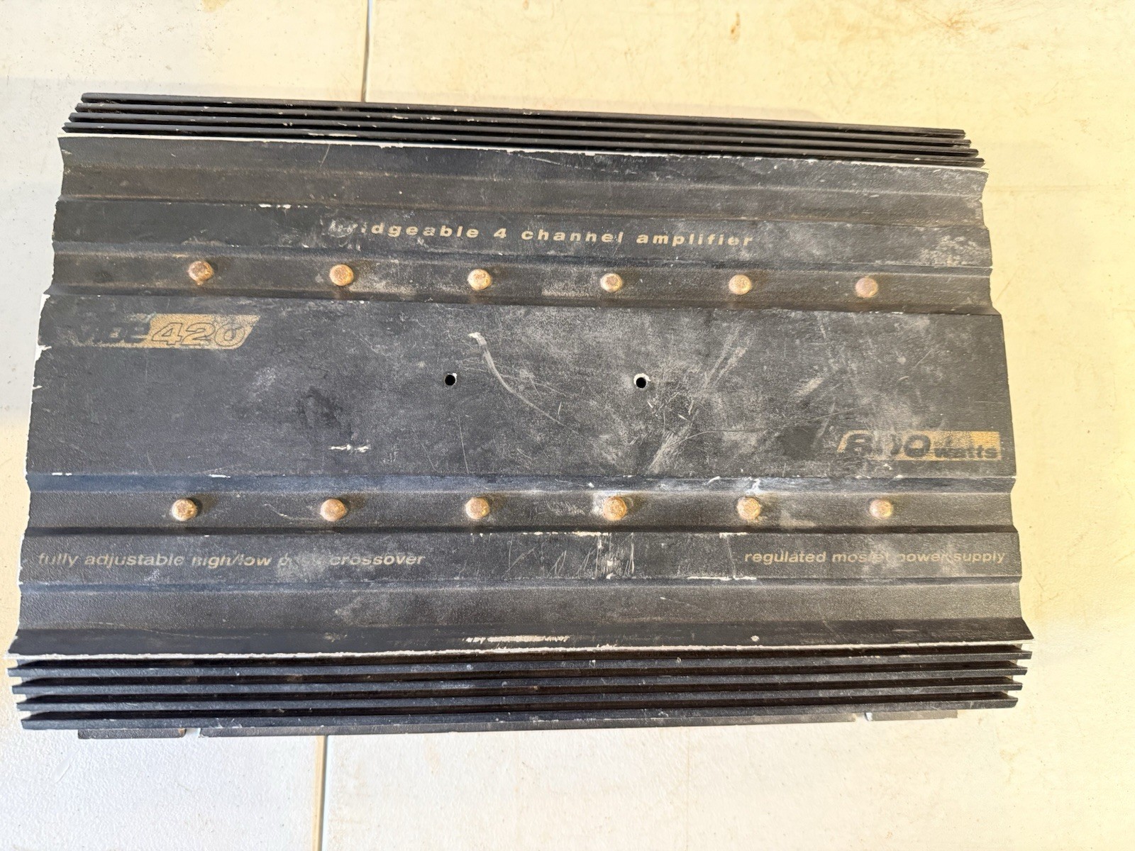 Lanzar Vibe 420 800 Watt Amplifier