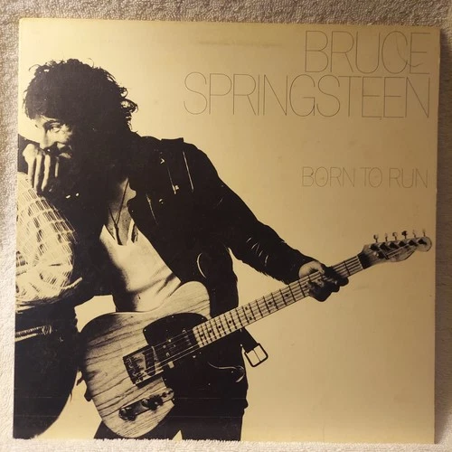 Bruce Springsteen/Born To Run/1979/US/Vinyl, LP, Album, Reissue, Repress/VG+/VG