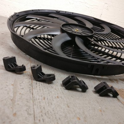 1999 Chevrolet C2500 16 Inch Super Duty Radiator Fan cooling housing racing