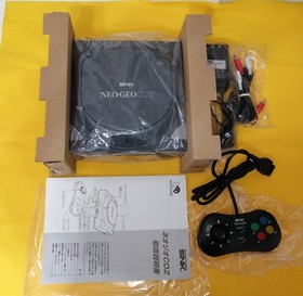 NEO GEO CDZ BOXED SNK NEOGEO CD MATCH SERIAL
