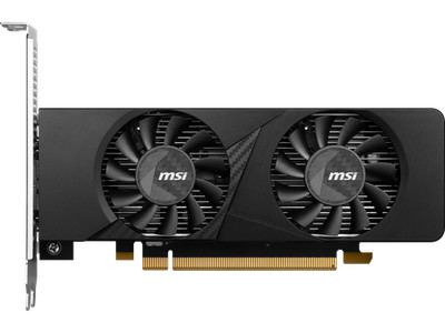 MSI LP GeForce RTX 3050 6GB GDDR6 PCI Express 4.0 x8 ATX Graphics Card RTX 3050