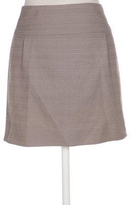 J.Crew Rock Damen Damenrock Gr. EU 34 (US 2) Baumwolle Grau #l0yl47v