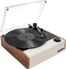 Victrola Eastwood II 3-Speed Bluetooth Turntable, Belt Drive, Stereo Speakers