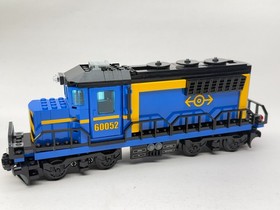 LEGO City: Cargo Train 60052 Parts Huge Lego Train Lot Tracks Etc W/Powered UP